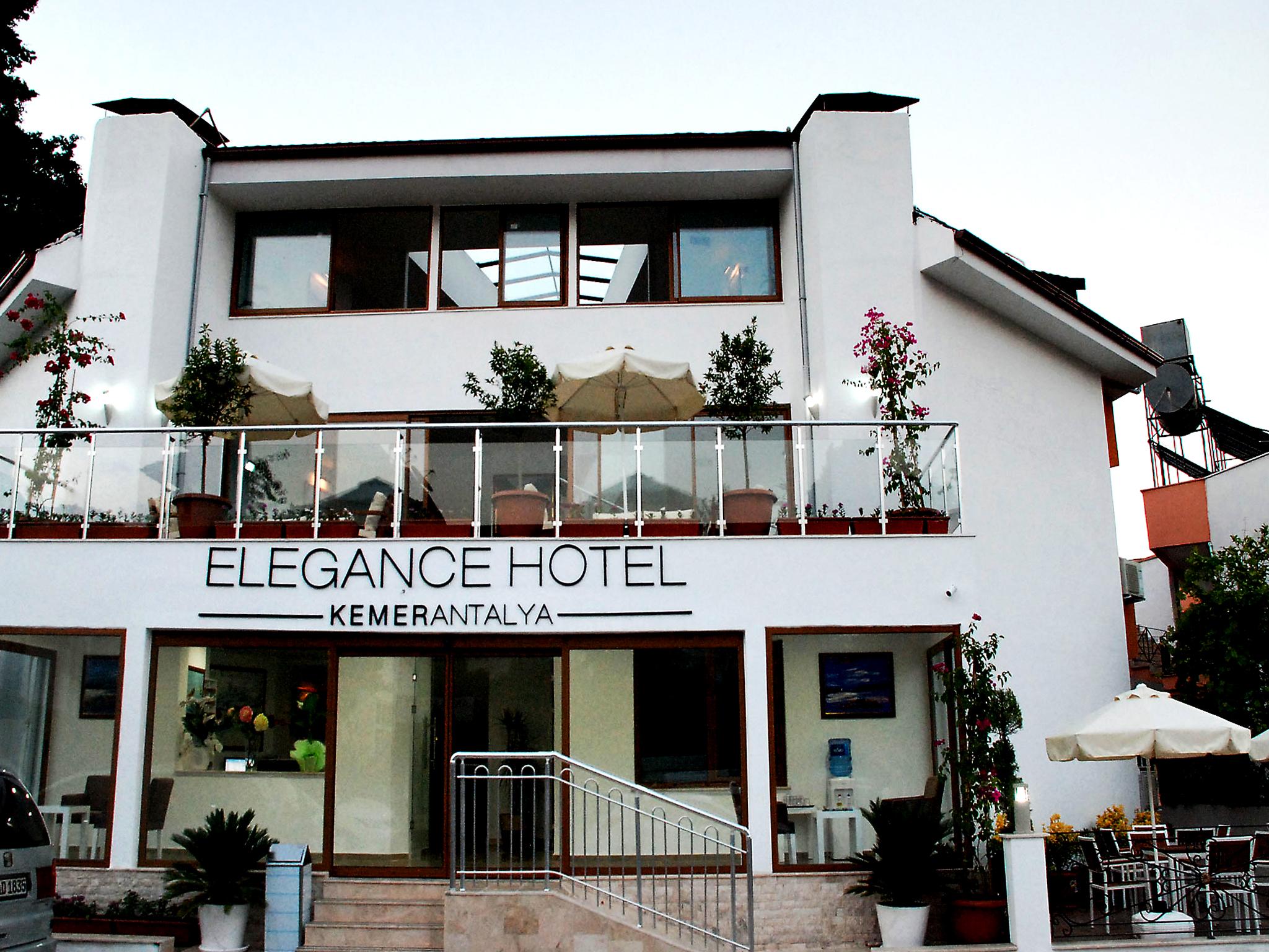 Elegance Hotel Кемер Екстериор снимка