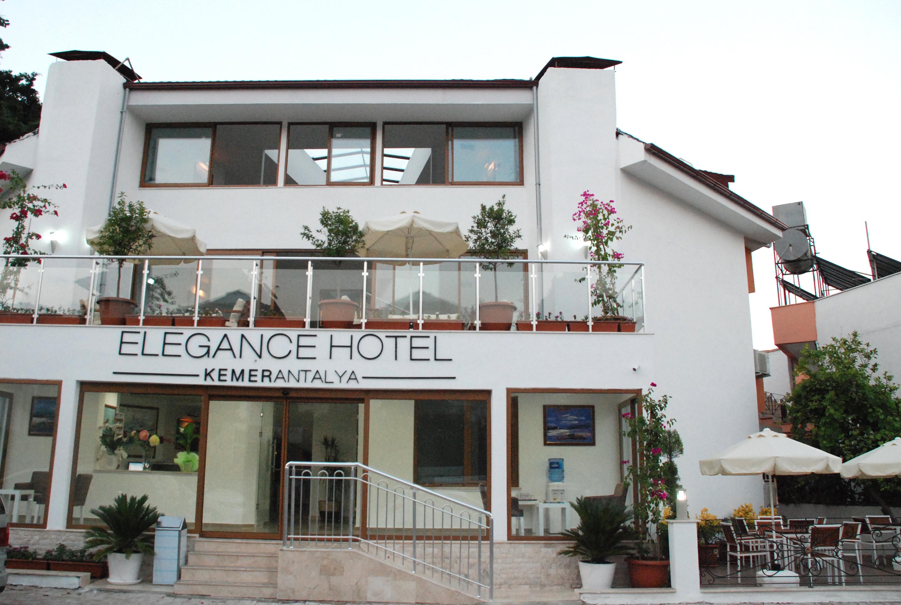 Elegance Hotel Кемер Екстериор снимка