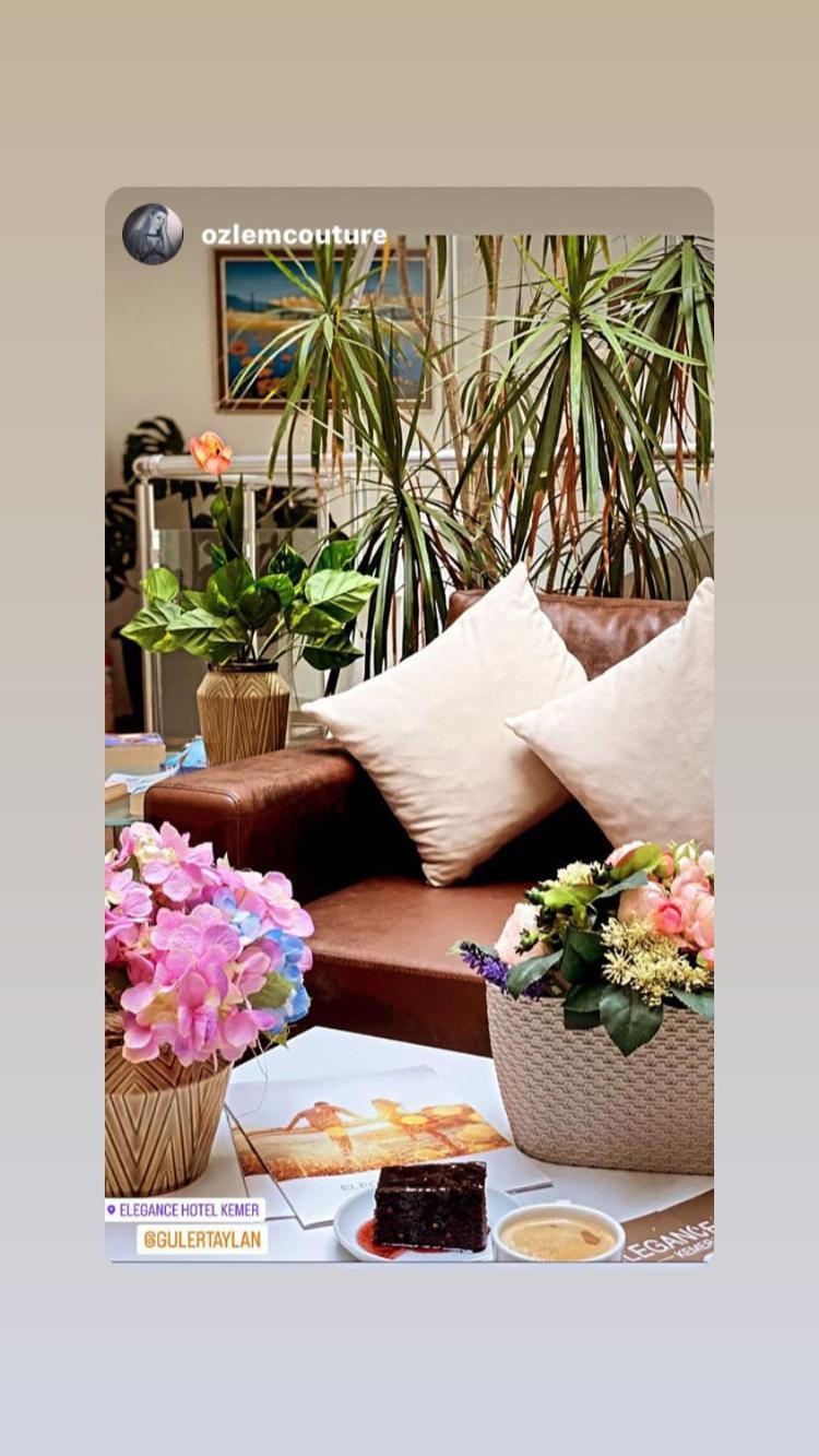 Elegance Hotel Кемер Екстериор снимка