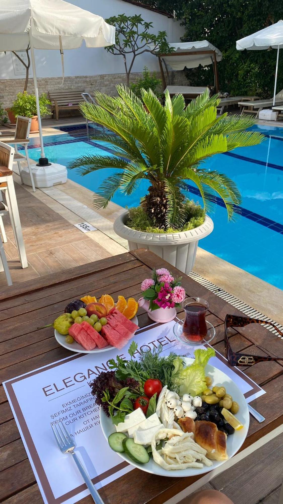 Elegance Hotel Кемер Екстериор снимка