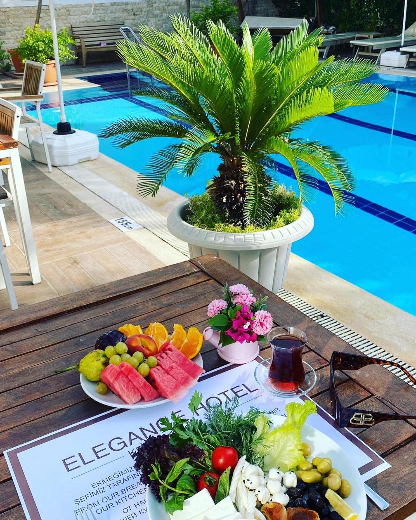 Elegance Hotel Кемер Екстериор снимка