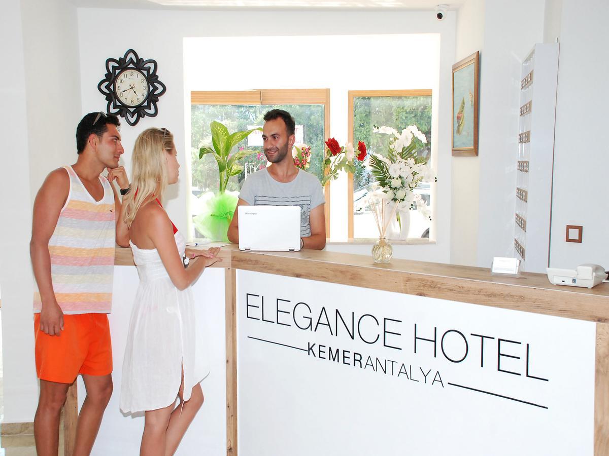 Elegance Hotel Кемер Екстериор снимка