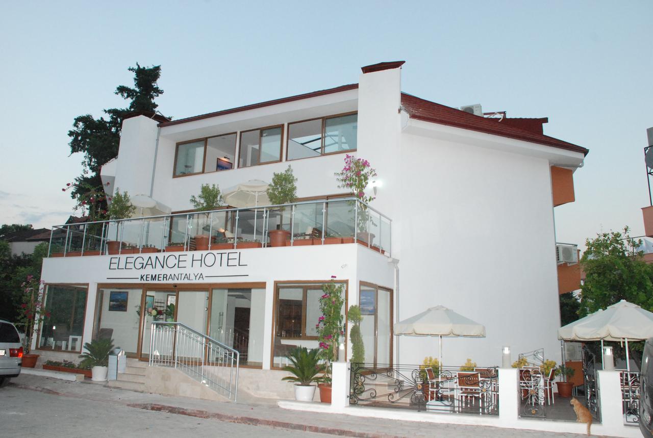 Elegance Hotel Кемер Екстериор снимка