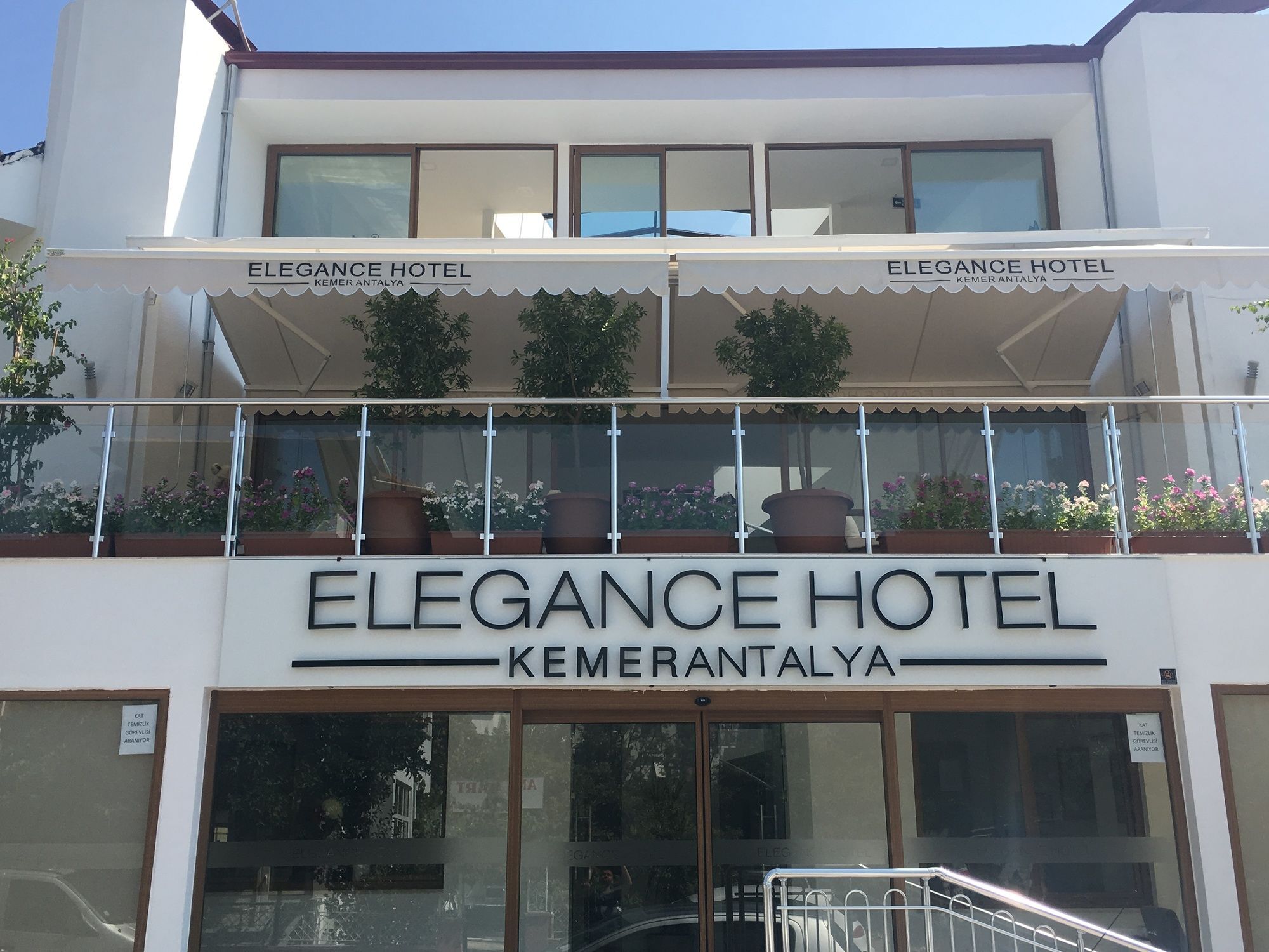 Elegance Hotel Кемер Екстериор снимка